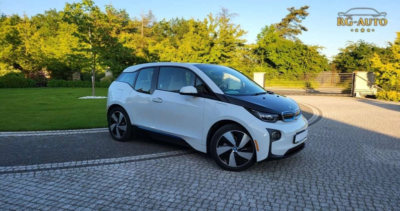 BMW i3 cena 56900 przebieg: 81000, rok produkcji 2015 z Izbica Kujawska małe 436